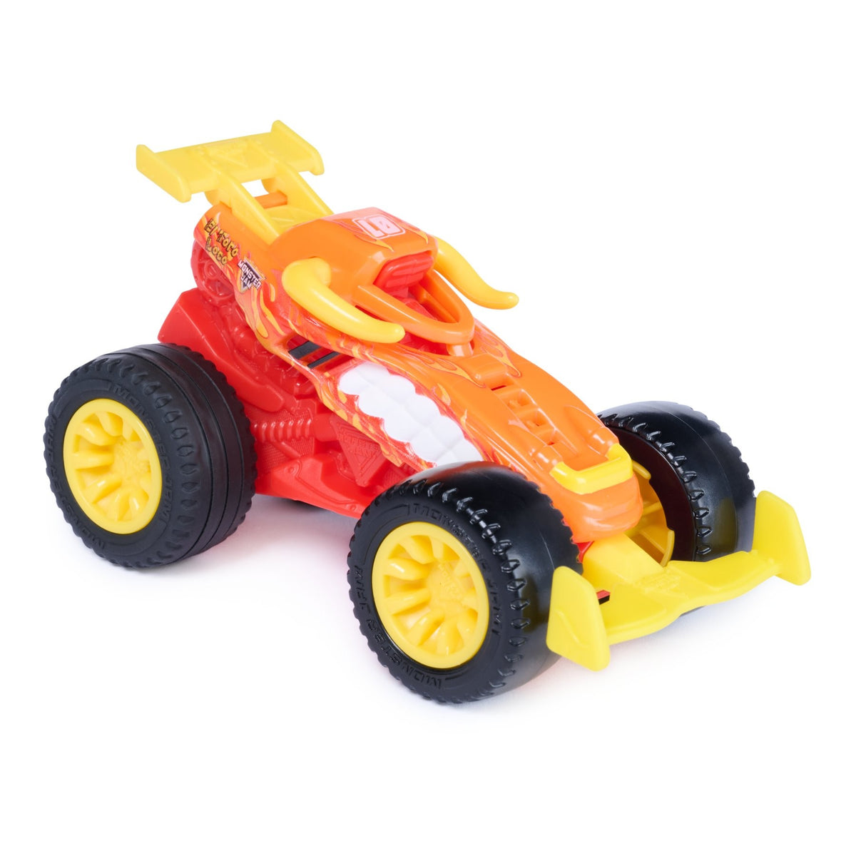 Monster Jam Monster Motors 1:64 Scale Die-Cast Monster Truck Toy Assorted Colours - Sold per piece
