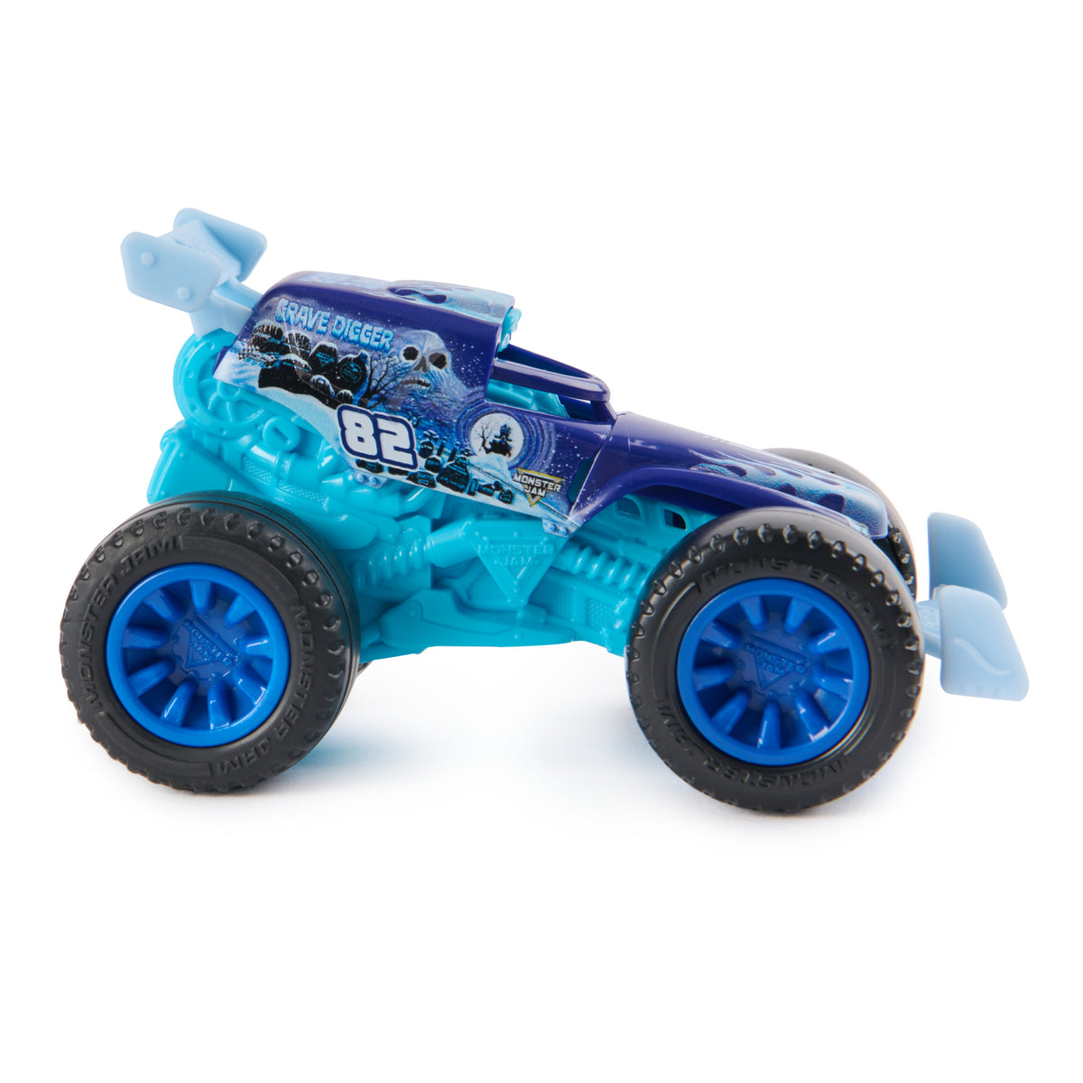 Monster Jam Monster Motors 1:64 Scale Die-Cast Monster Truck Toy Assorted Colours - Sold per piece