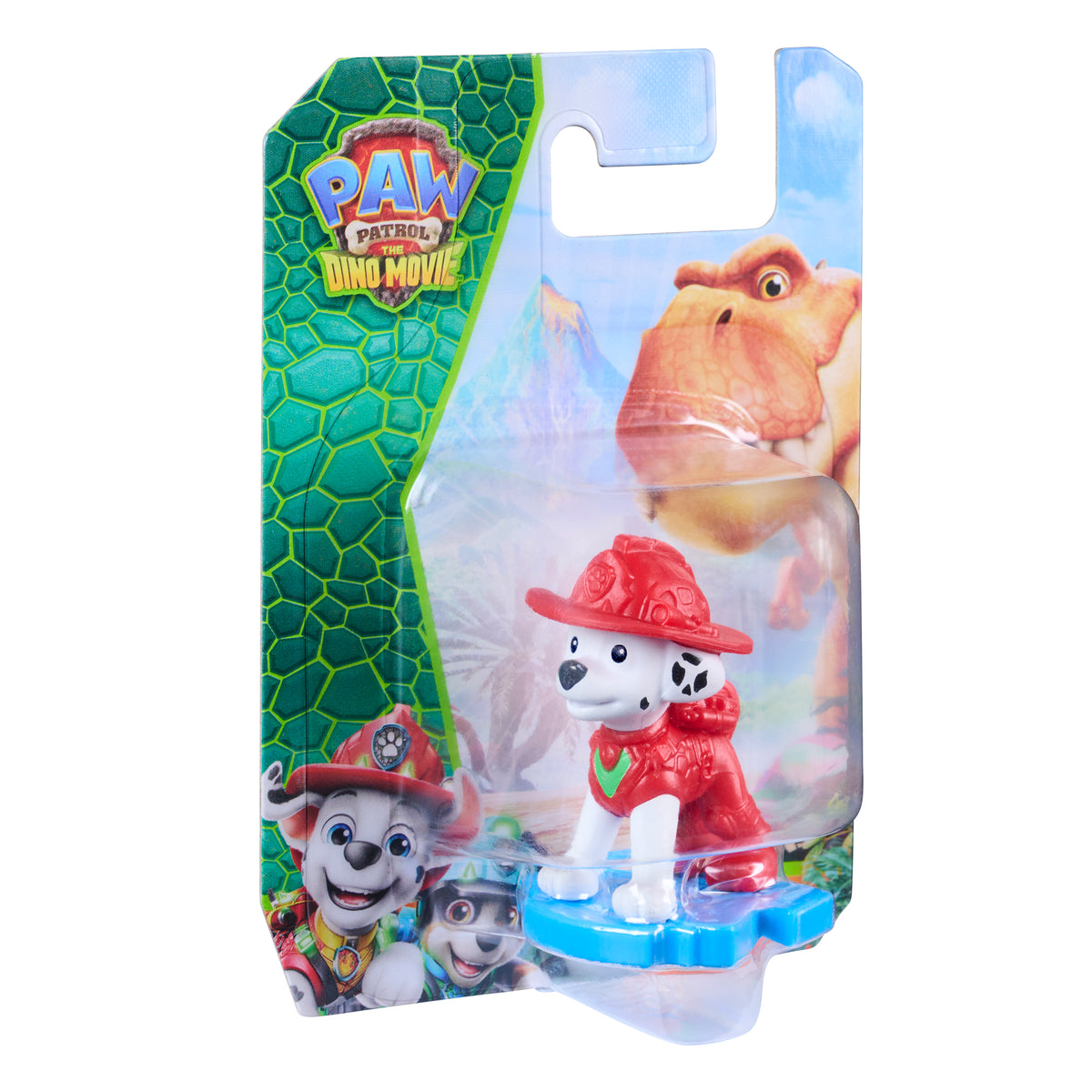 Paw Patrol Movie 3 Dino Mini Figure - Collectible Toy, Assorted Figure (Random Selection)