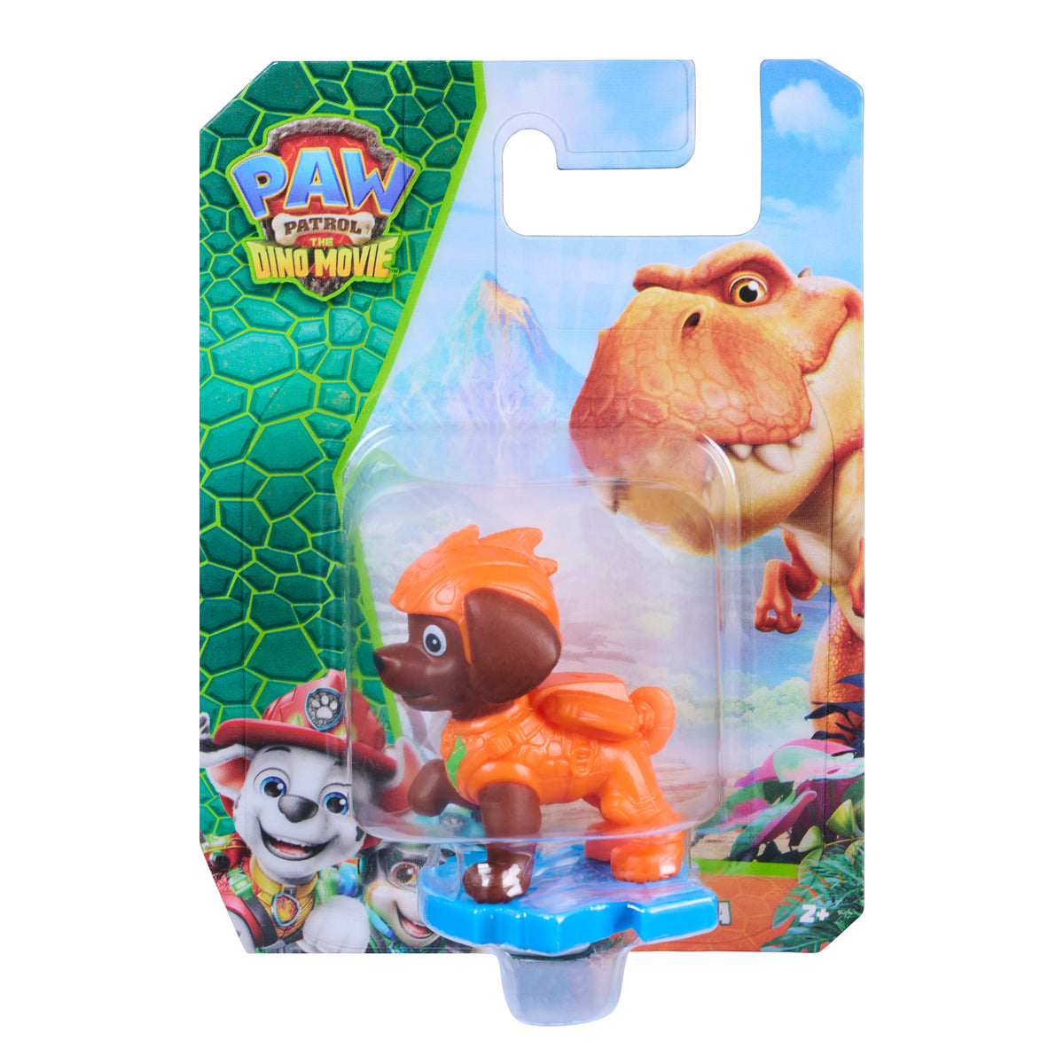 Paw Patrol Movie 3 Dino Mini Figure - Collectible Toy, Assorted Figure (Random Selection)
