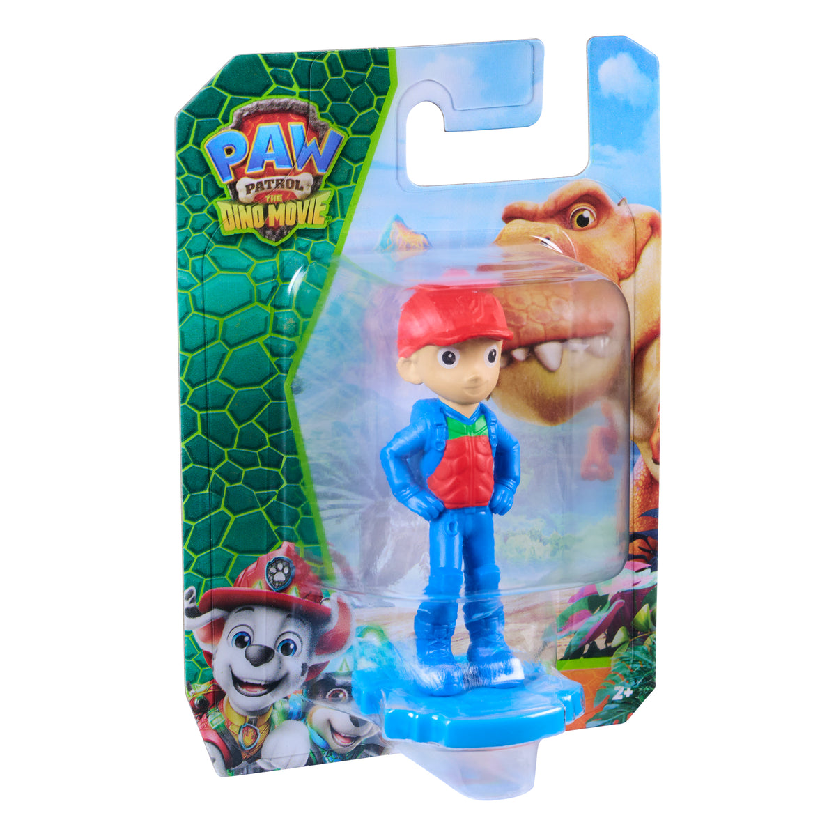 Paw Patrol Movie 3 Dino Mini Figure - Collectible Toy, Assorted Figure (Random Selection)