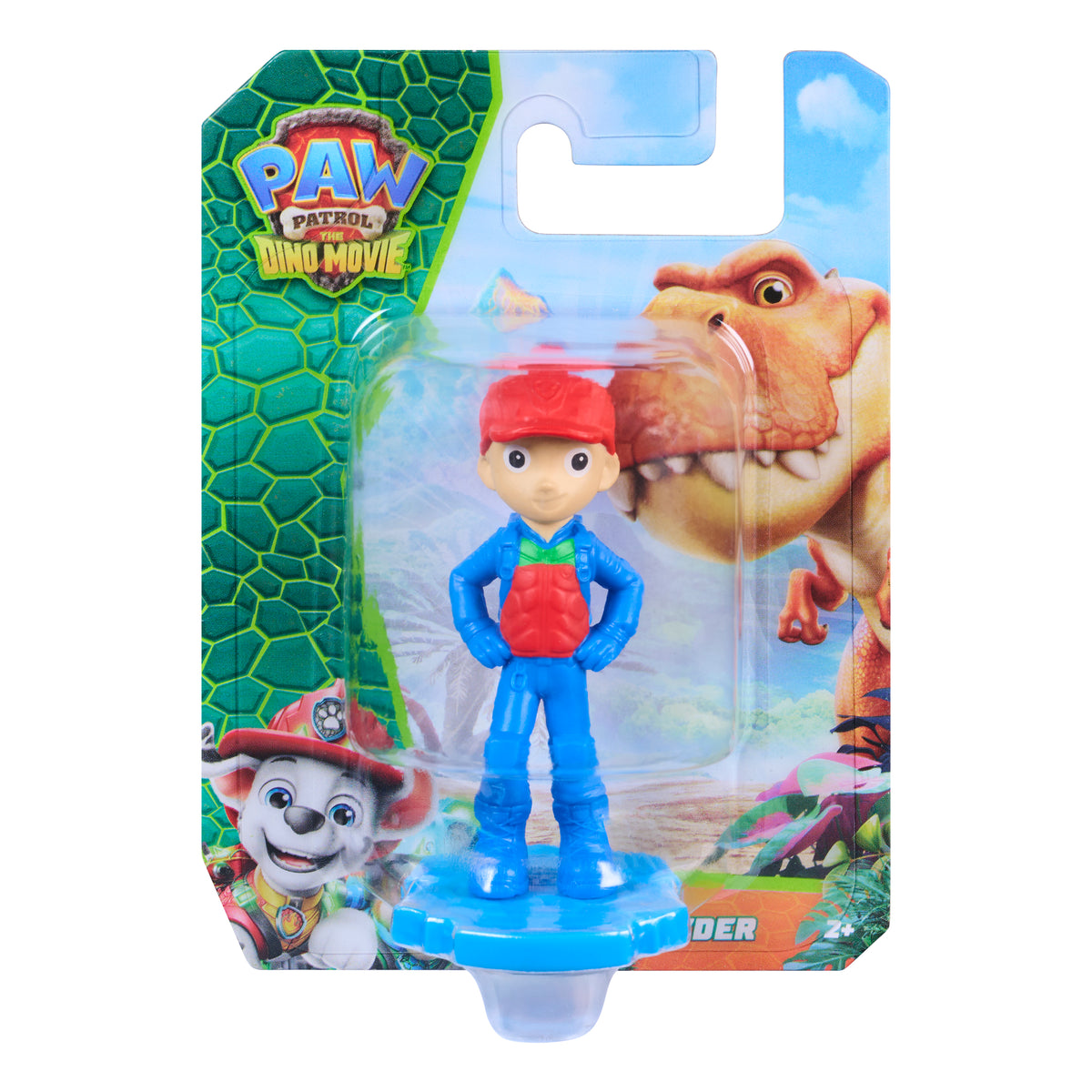 Paw Patrol Movie 3 Dino Mini Figure - Collectible Toy, Assorted Figure (Random Selection)