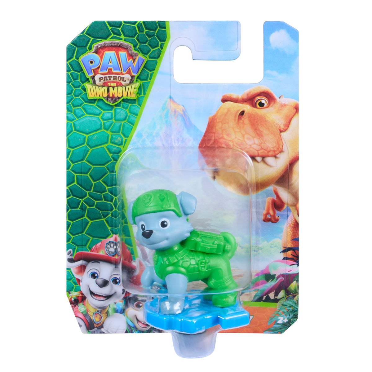 Paw Patrol Movie 3 Dino Mini Figure - Collectible Toy, Assorted Figure (Random Selection)