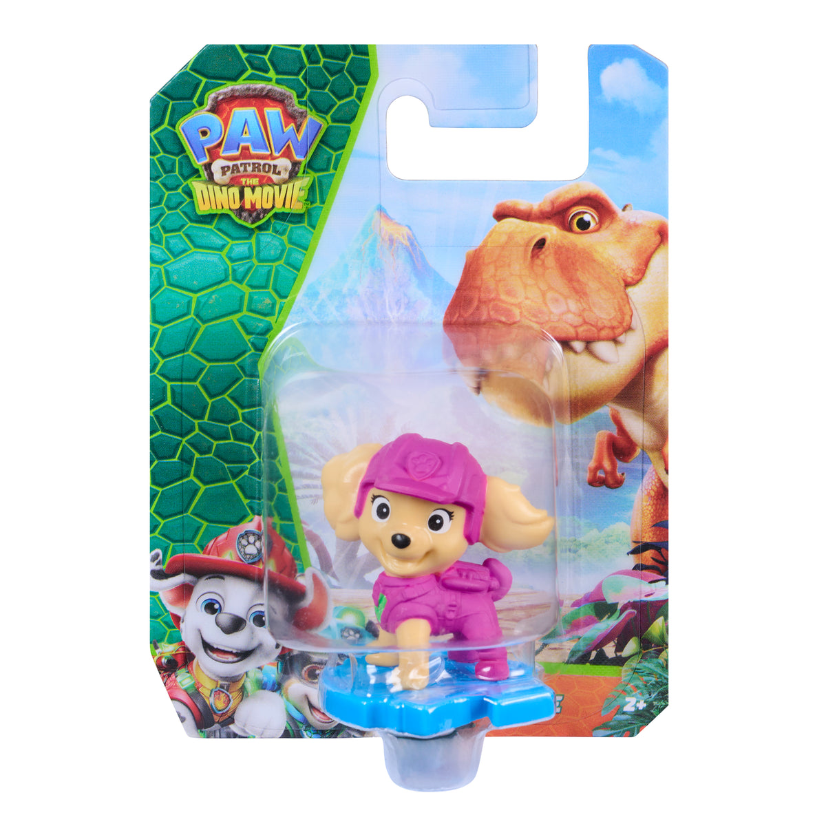 Paw Patrol Movie 3 Dino Mini Figure - Collectible Toy, Assorted Figure (Random Selection)