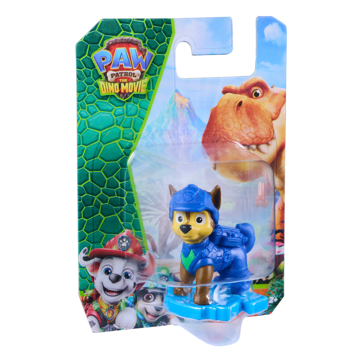 Paw Patrol Movie 3 Dino Mini Figure - Collectible Toy, Assorted Figure (Random Selection)