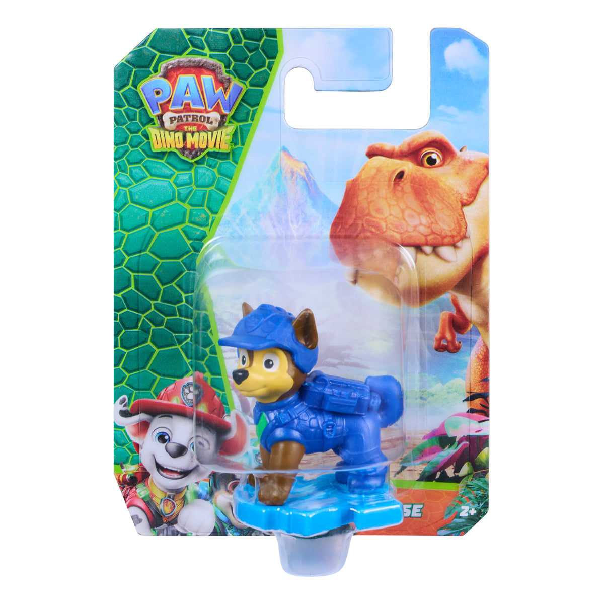 Paw Patrol Movie 3 Dino Mini Figure - Collectible Toy, Assorted Figure (Random Selection)