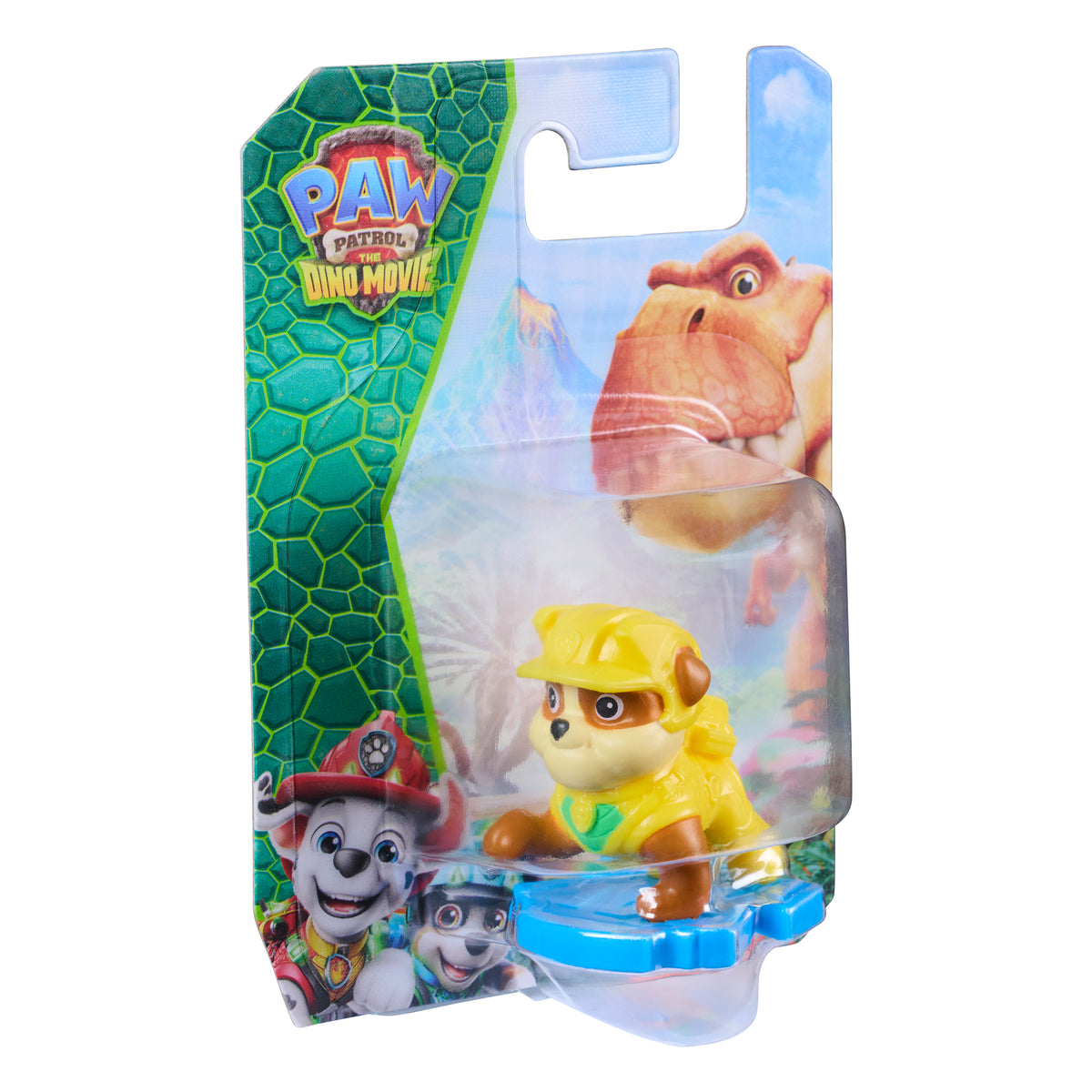 Paw Patrol Movie 3 Dino Mini Figure - Collectible Toy, Assorted Figure (Random Selection)