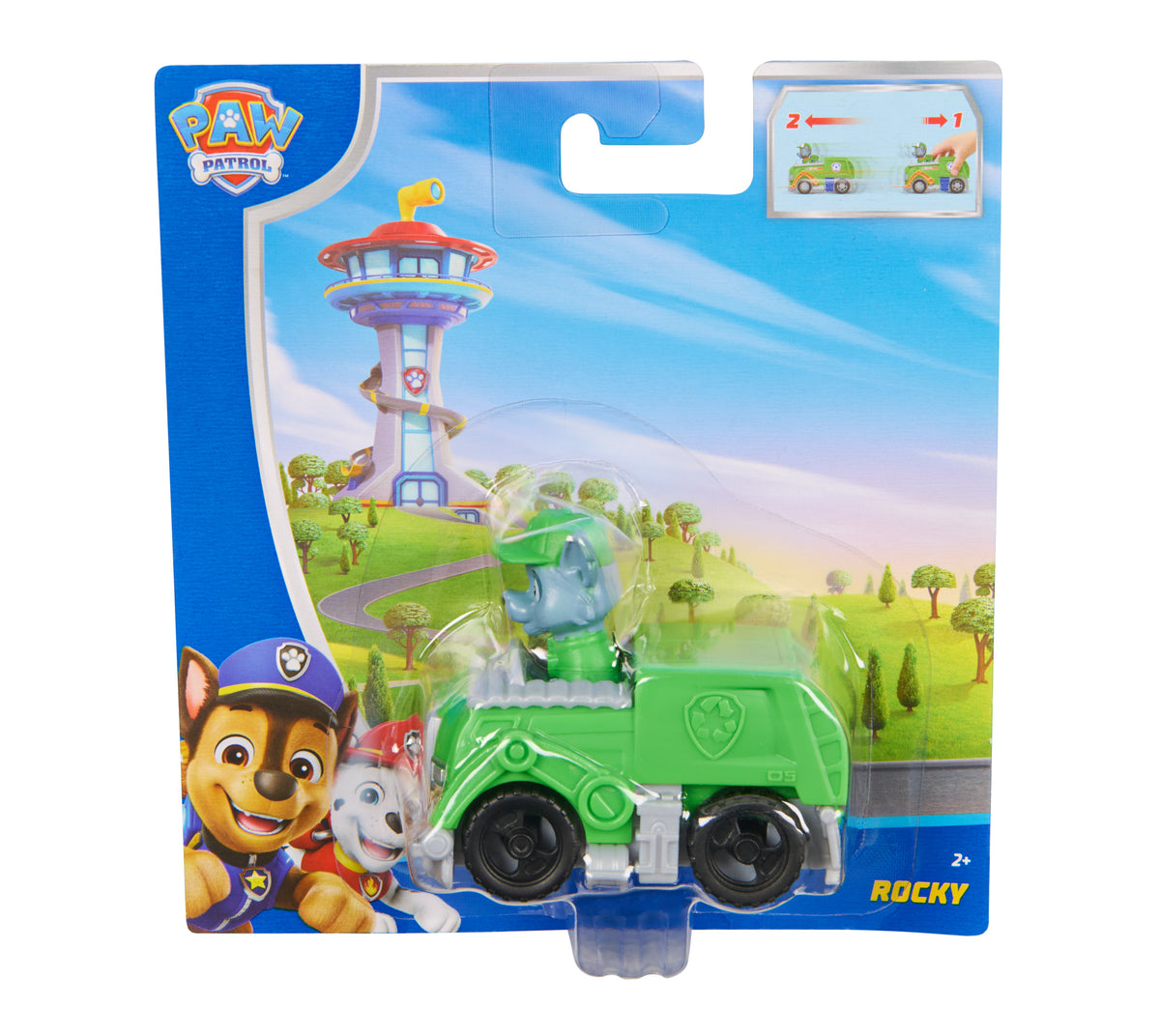 Paw Patrol Pull-Back 3.5-Inch Mini Rescue Vehicle Toy – Assorted Figure (Random Selection) - Sold per piece