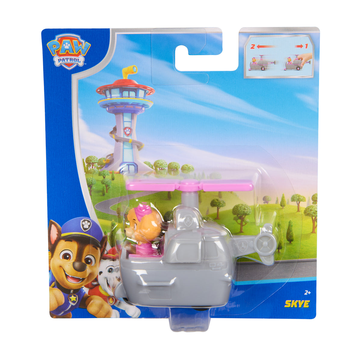 Paw Patrol Pull-Back 3.5-Inch Mini Rescue Vehicle Toy – Assorted Figure (Random Selection) - Sold per piece