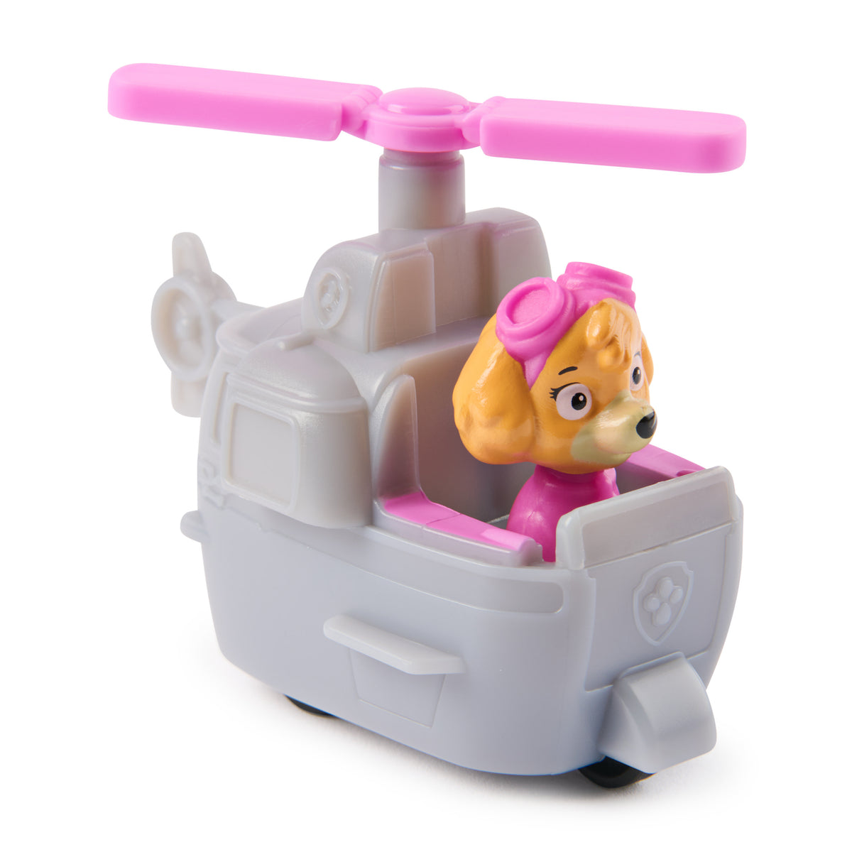 Paw Patrol Pull-Back 3.5-Inch Mini Rescue Vehicle Toy – Assorted Figure (Random Selection) - Sold per piece
