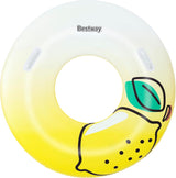 Bestway Swim Ring Lemon Tube 1.14m