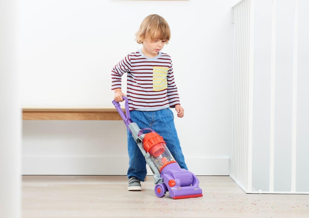 Casdon Dyson DC14 Kids Toy Vacuum Cleaner with Working Suction