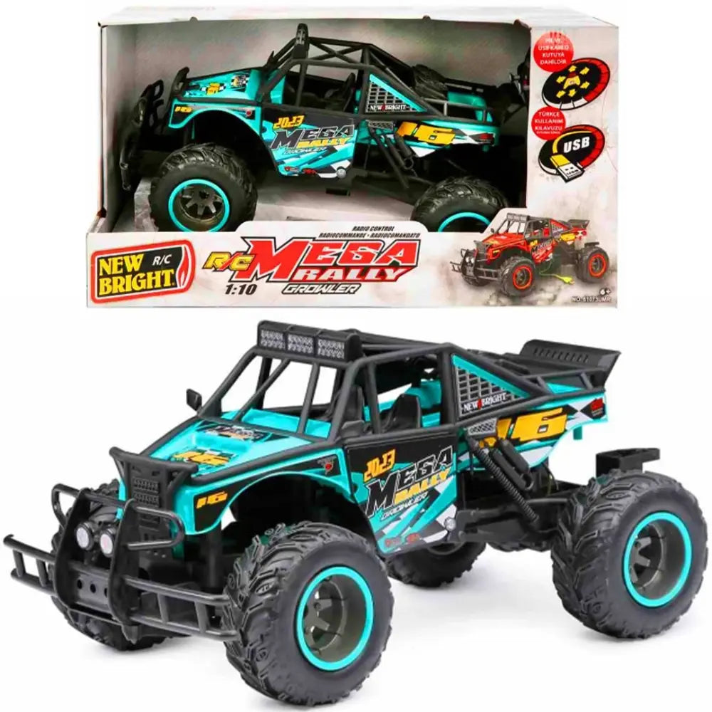 Newbright RC Mega Rally Growler 1/10 B/O