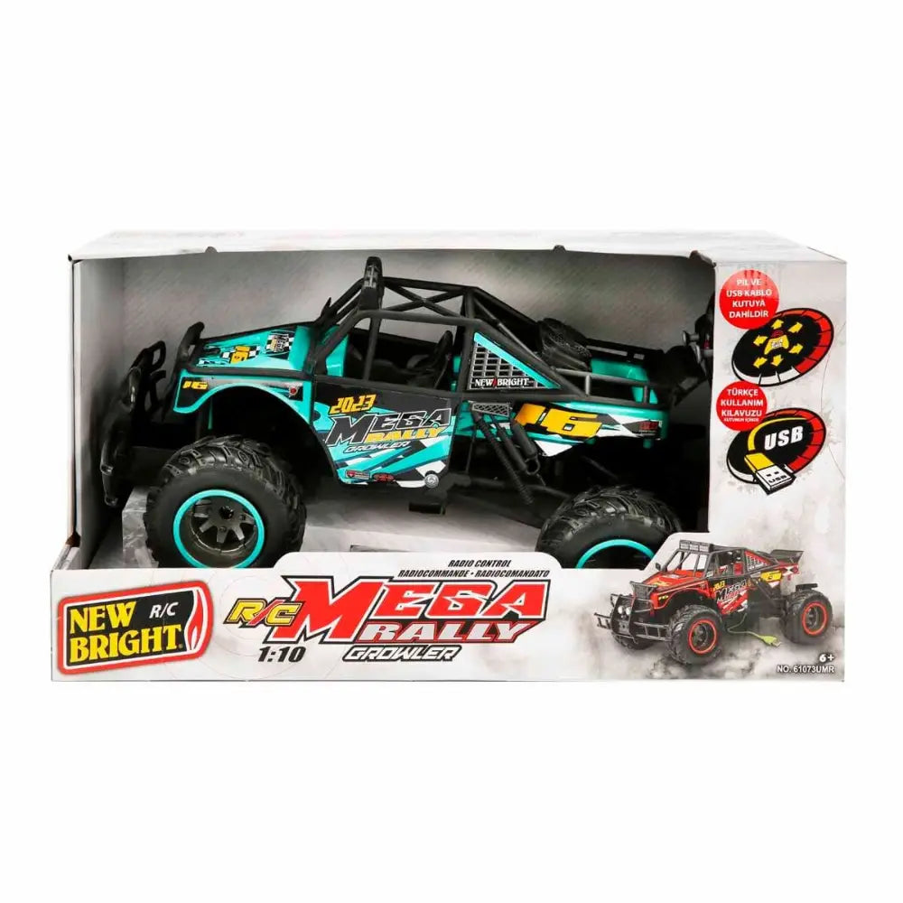 Newbright RC Mega Rally Growler 1/10 B/O