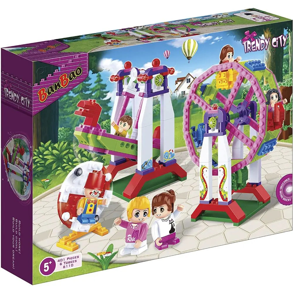Banbao Girl Series 401-pieces