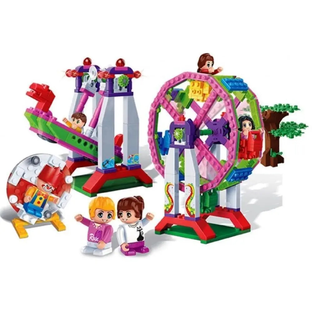 Banbao Girl Series 401-pieces