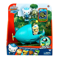 Octonauts Figure & Vehicle Gup-A & Barnacles S1