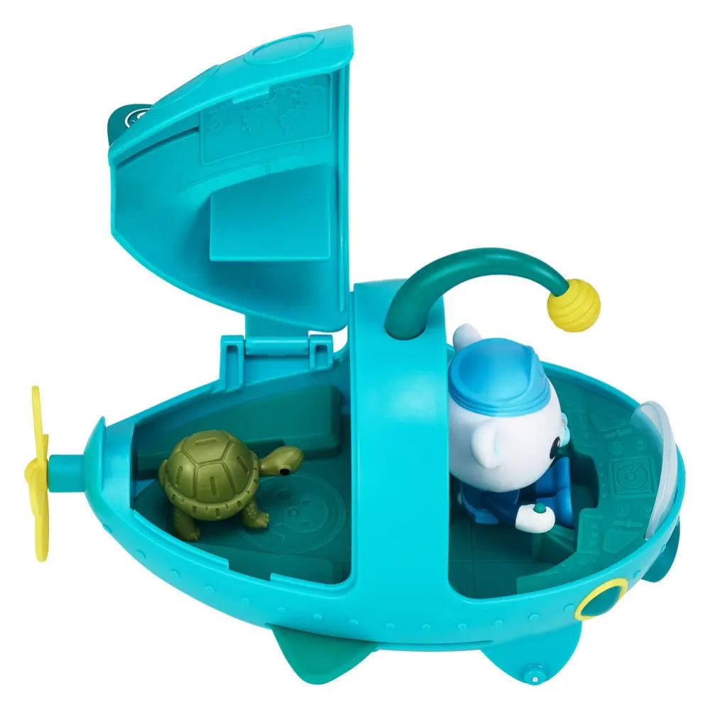 Octonauts Figure & Vehicle Gup-A & Barnacles S1
