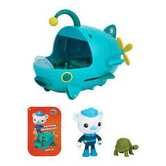 Octonauts Figure & Vehicle Gup-A & Barnacles S1