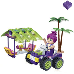 Banbao Trendy Beach 110Pcs 6129