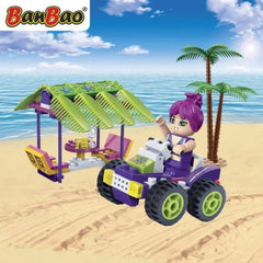 Banbao Trendy Beach 110Pcs 6129