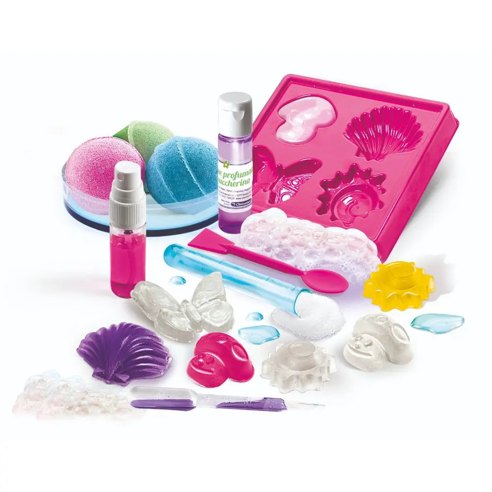 Clementoni Science & Play Soap And Bath Bombs