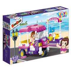 Banbao Trendy Beach 168Pcs 6131