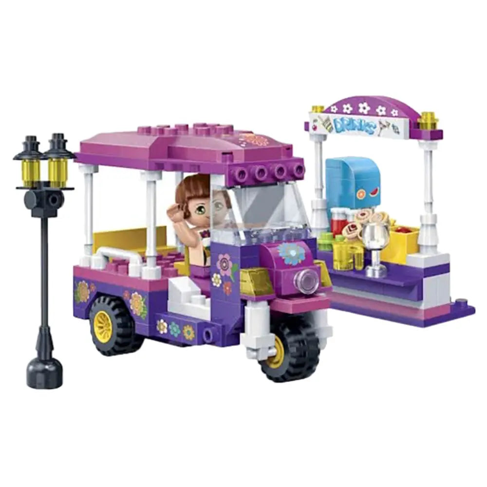 Banbao Trendy Beach 168 Pcs