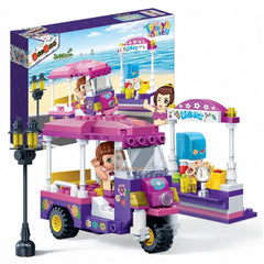 Banbao Trendy Beach 168Pcs 6131