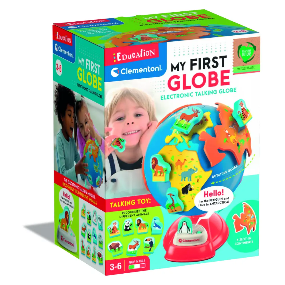 Clementoni My First Globe Battery Operated