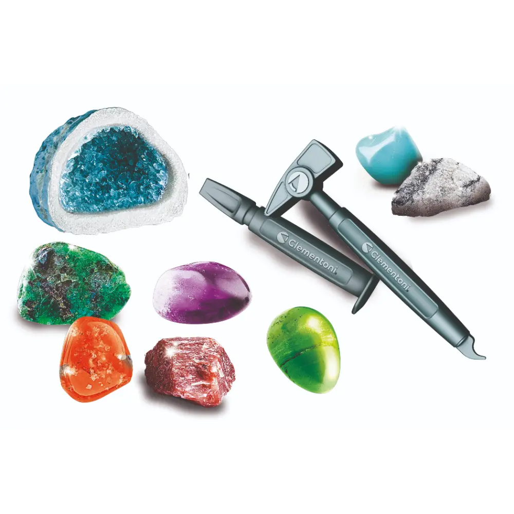 Clementoni Minerals and Geodes
