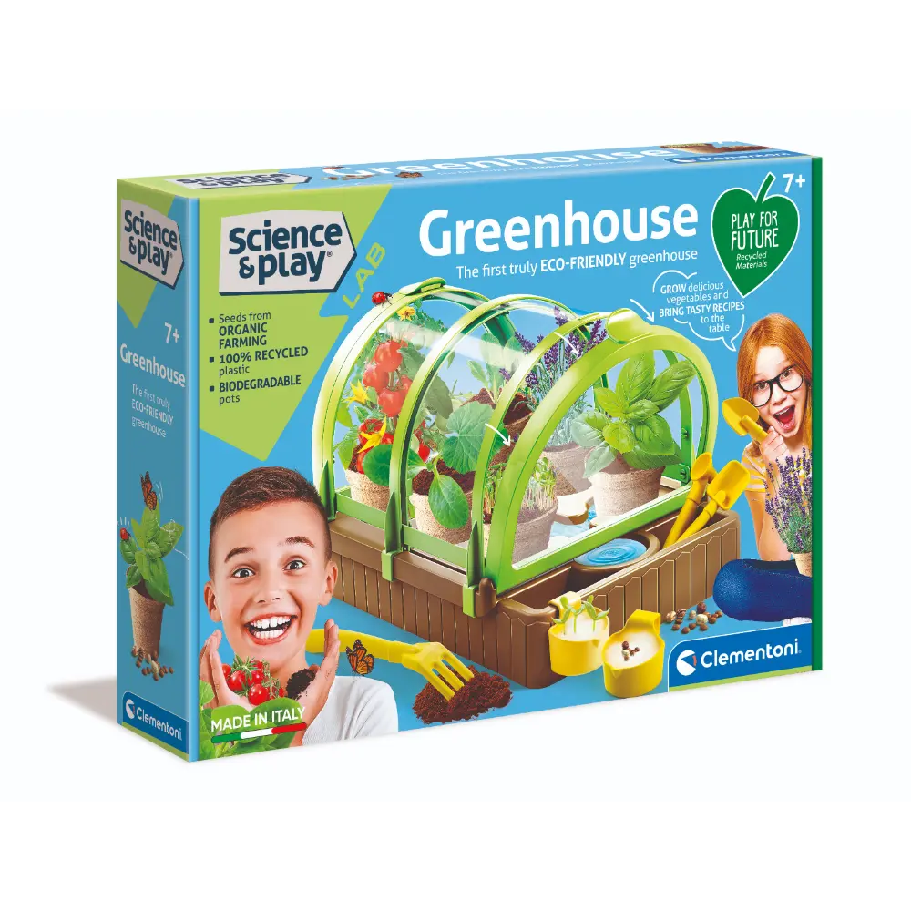 Clementoni Science and Play Greenhouse