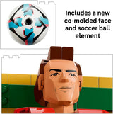 Lego Editions Cristiano Ronaldo Soccer Legend Building Set