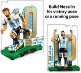 Lego Editions Lionel Messi Soccer Legend Building Set