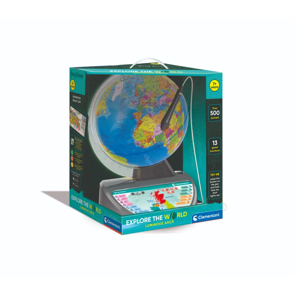 Clementoni Explore The World Battery Operated