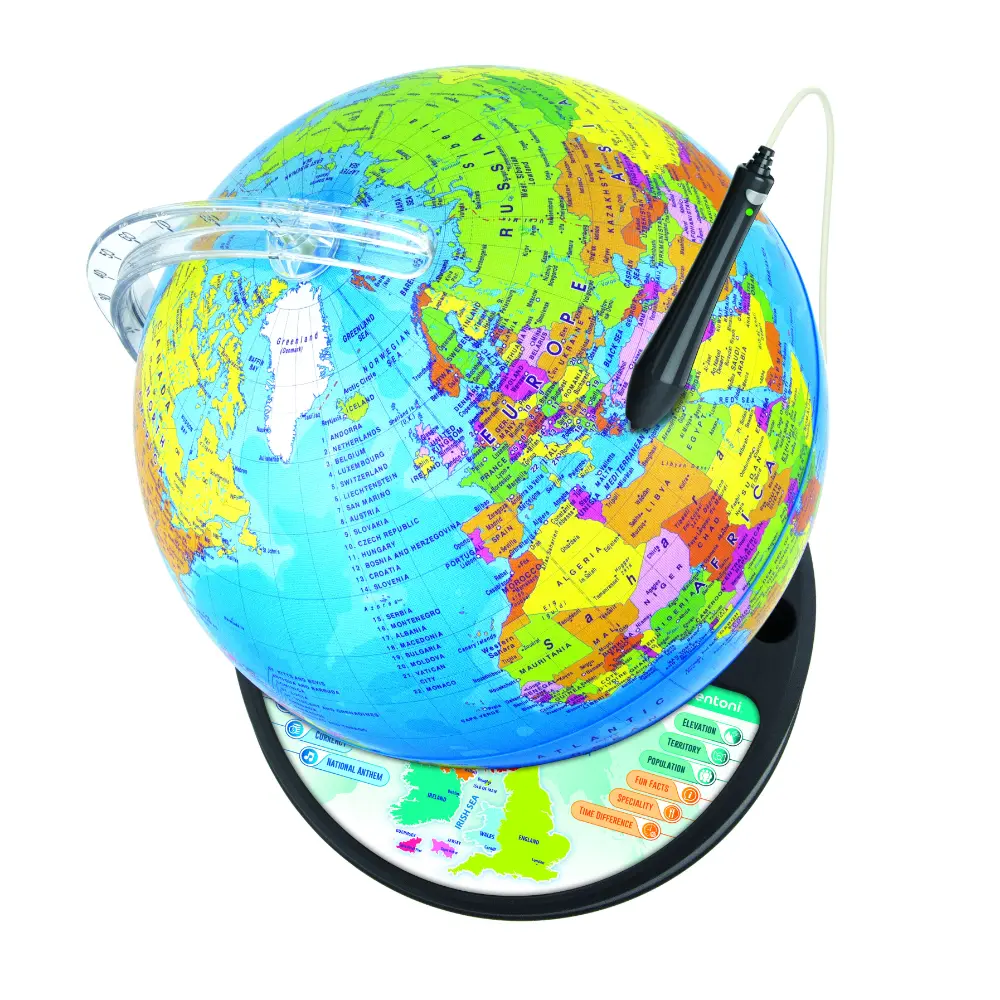Clementoni Explore The World Battery Operated