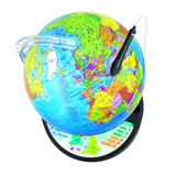 Clementoni Explore The World Battery Operated