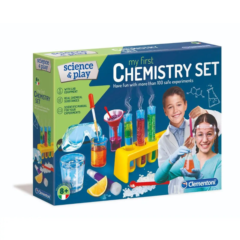 Clementoni Science & Play My First Chemistry Set