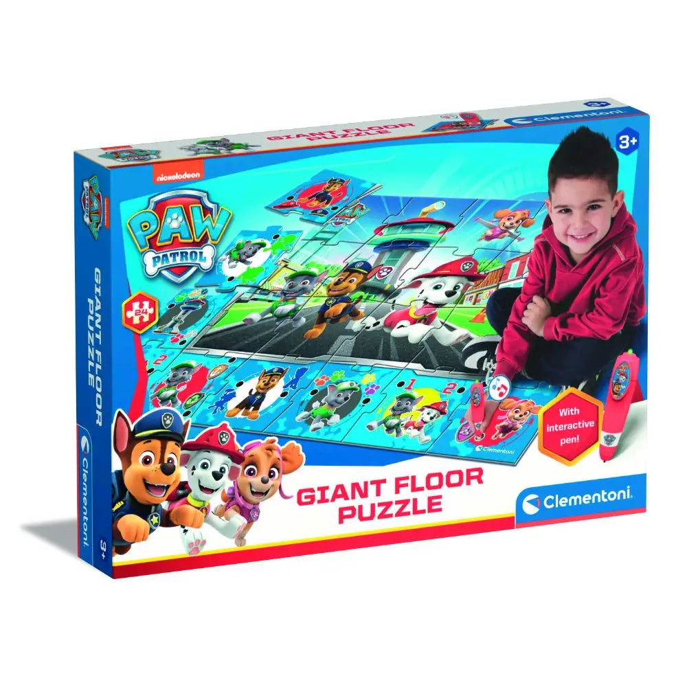 Clementoni Puzzle Maxi PawPatrol 24pcs B/O