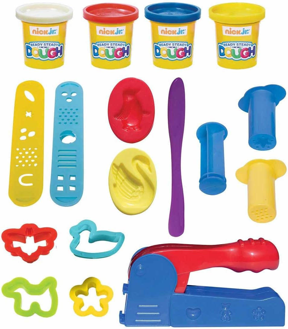 Nickelodeon Ready Steady Dough Squeezy Shape Station