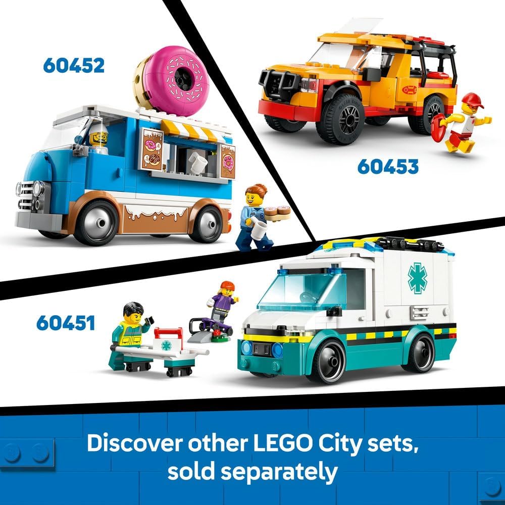 Lego City Holiday Adventure Camper Van