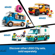 Lego City Holiday Adventure Camper Van