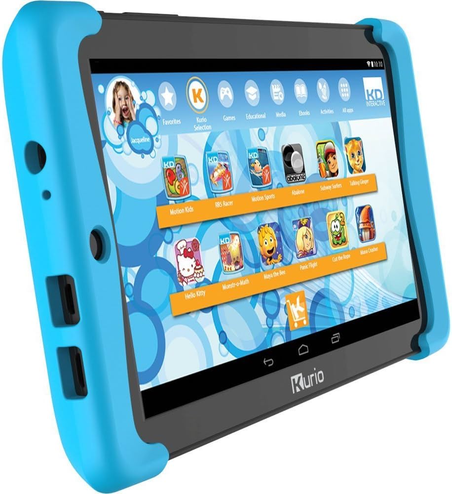 Tablet Ku Kurio Tablet Blue Battery Operated 7 - Inch