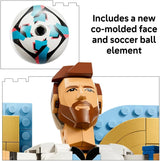 Lego Editions Lionel Messi Soccer Legend Building Set