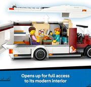 Lego City Holiday Adventure Camper Van
