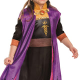 Disney Frozen Anna Classic Costume for Girls Princess Fancy Dress Outfit, 2 Years