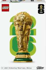Lego Editions FIFA World Cup Official Trophy Building Set