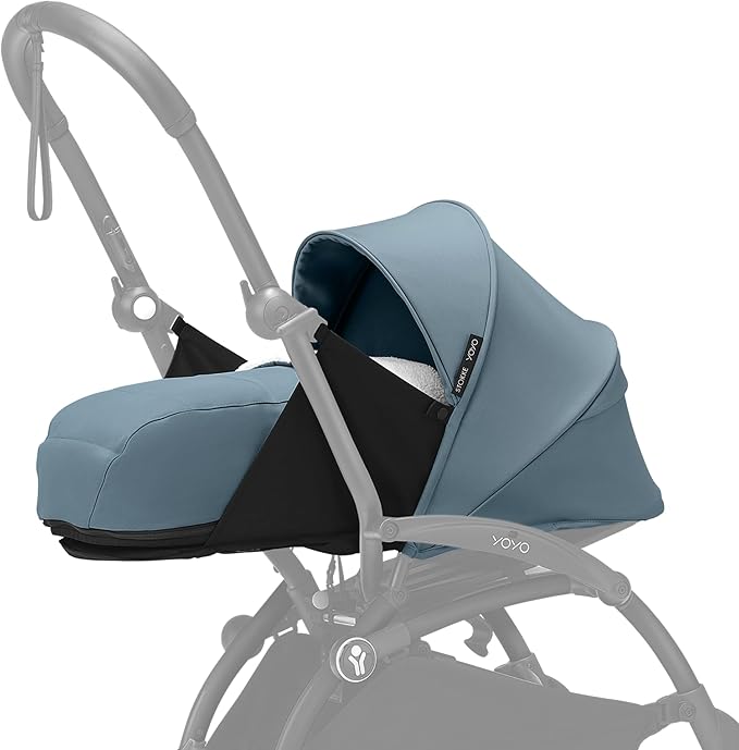 Stokke YOYO 0+ Newborn Pack - Color Aqua, Requires YOYO Stroller Frame (Sold Separately)