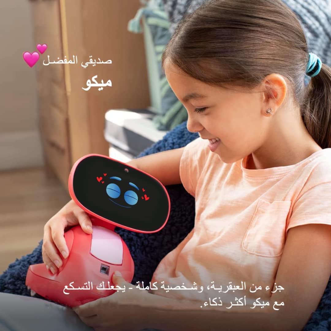 Miko 3 Educational Robot Red