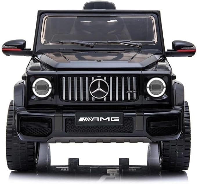 Mercedes Benz G63 Amg Low Door Black & White Ride- Ons